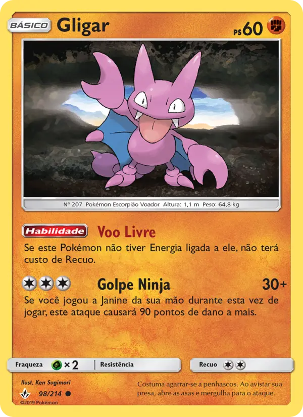 Gligar – Pokémon TCG