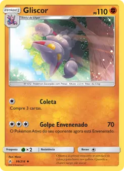 Gliscor – Carta Pokémon TCG