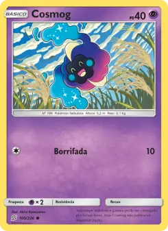 Cosmog – Carta Pokémon TCG