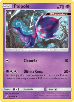 Poipole – Carta Pokémon TCG