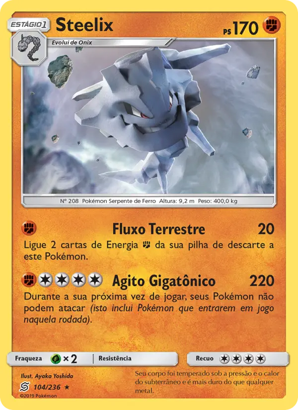 Steelix – Pokémon TCG