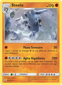 Steelix – Carta Pokémon TCG