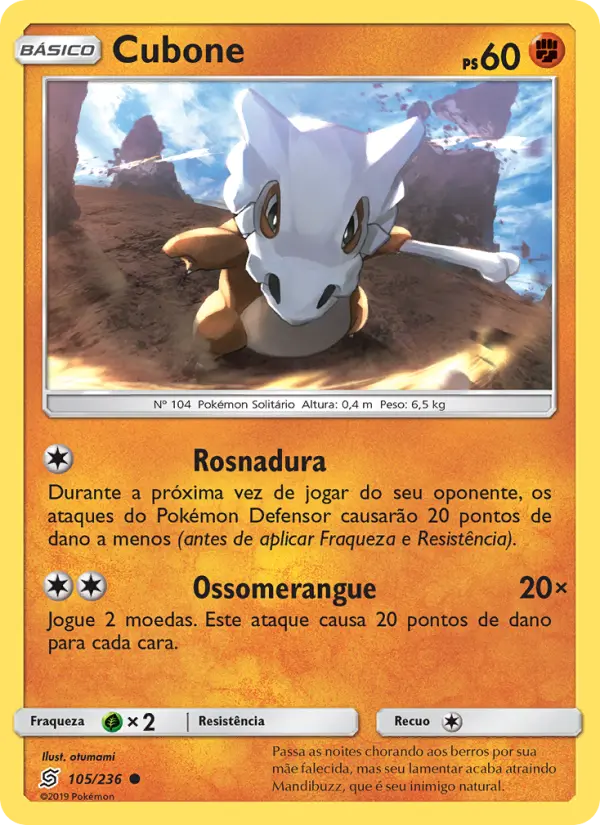 Cubone – Pokémon TCG
