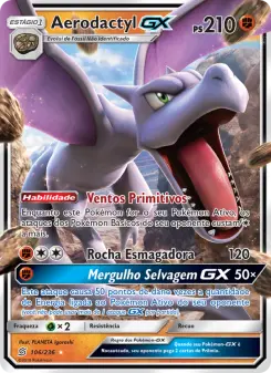 Aerodactyl GX – Carta Pokémon TCG