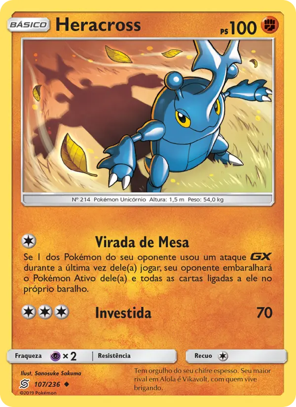 Heracross – Pokémon TCG