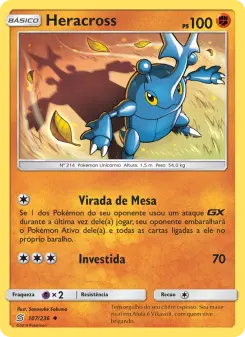 Heracross – Carta Pokémon TCG