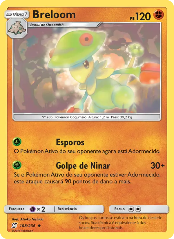 Breloom – Pokémon TCG