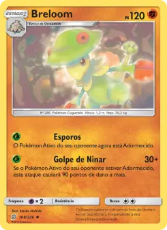 Breloom – Carta Pokémon TCG