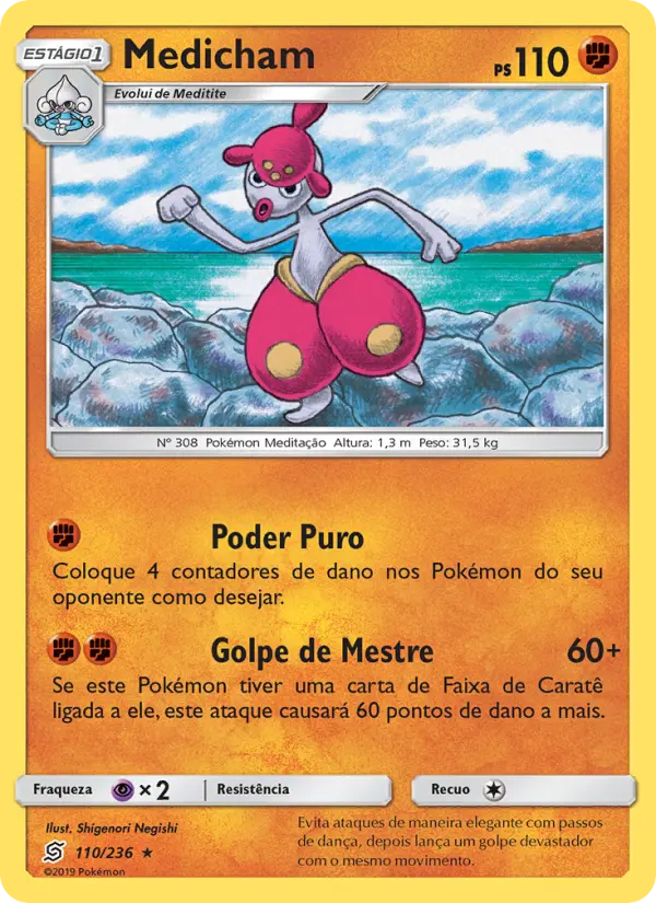 Medicham – Pokémon TCG