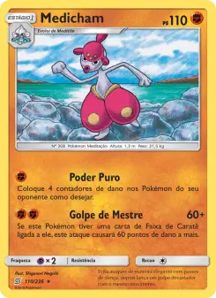 Medicham – Carta Pokémon TCG
