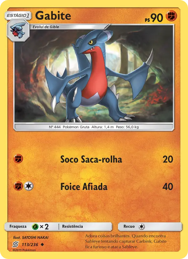 Gabite – Pokémon TCG