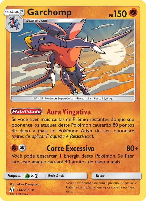 Garchomp – Pokémon TCG