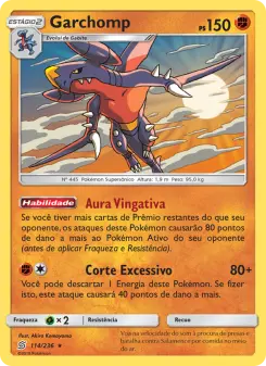 Garchomp – Carta Pokémon TCG