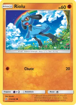 Riolu – Carta Pokémon TCG