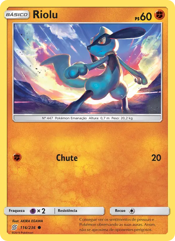 Riolu – Pokémon TCG