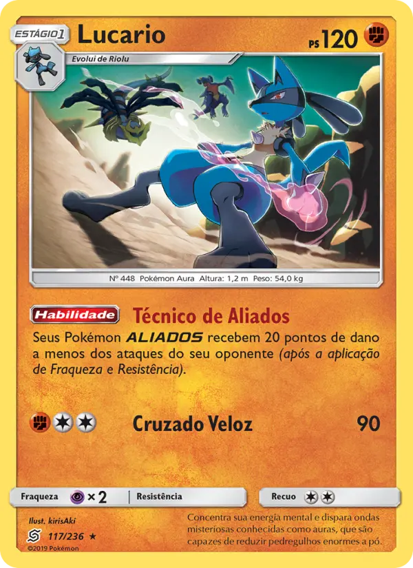 Lucario – Pokémon TCG
