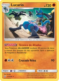 Lucario – Carta Pokémon TCG