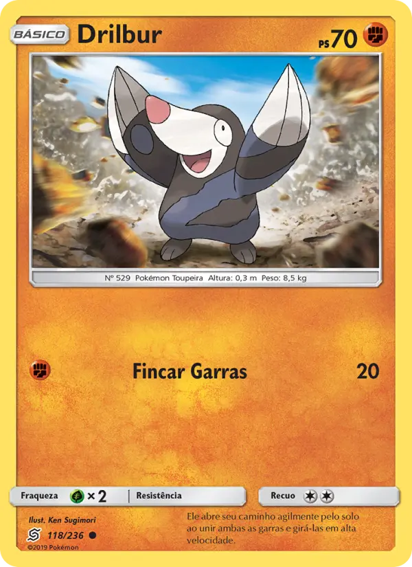 Drilbur – Pokémon TCG