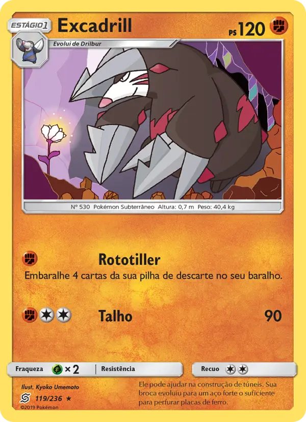 Excadrill – Pokémon TCG