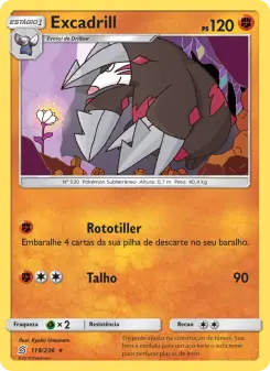 Excadrill – Carta Pokémon TCG