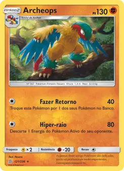 Archeops – Carta Pokémon TCG