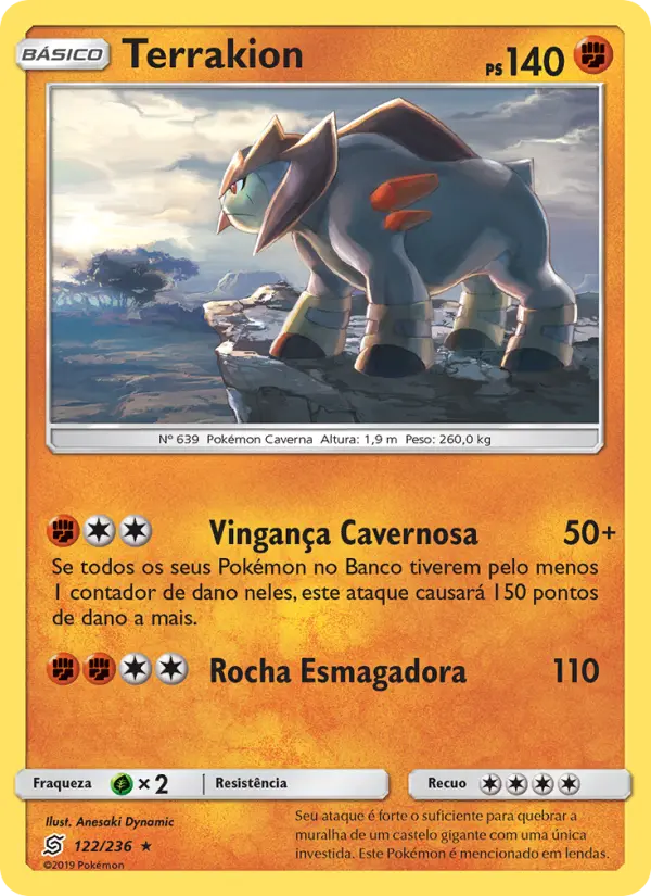 Terrakion – Pokémon TCG
