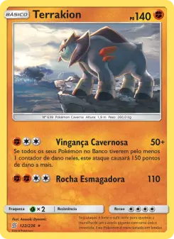 Terrakion – Carta Pokémon TCG