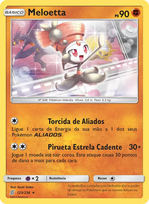 Meloetta – Pokémon TCG