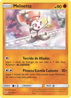 Meloetta – Carta Pokémon TCG