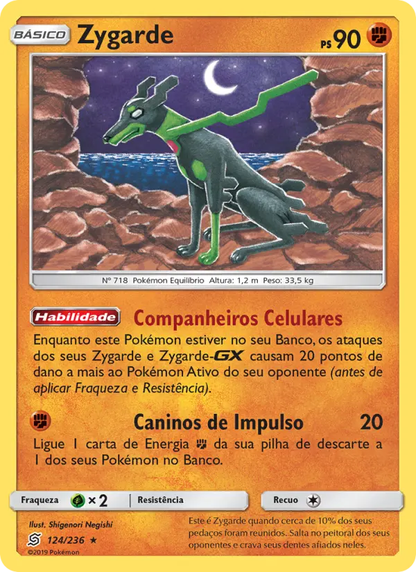 Zygarde – Pokémon TCG