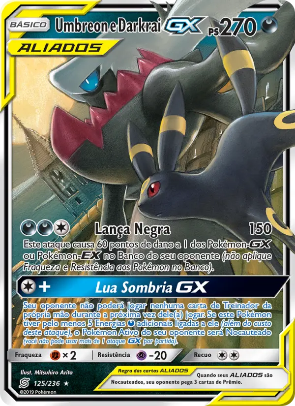 Umbreon e Darkrai GX – Pokémon TCG