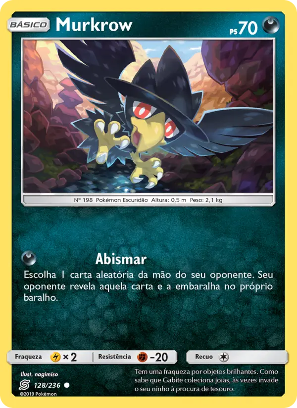 Murkrow – Pokémon TCG