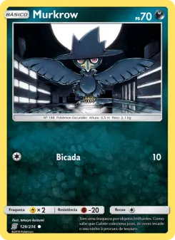 Murkrow – Carta Pokémon TCG