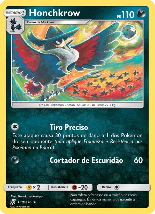 Honchkrow – Pokémon TCG