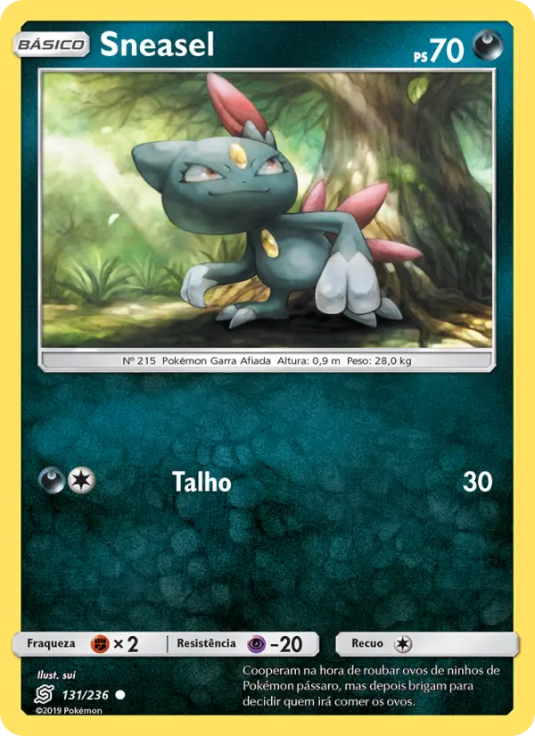Sneasel – Pokémon TCG