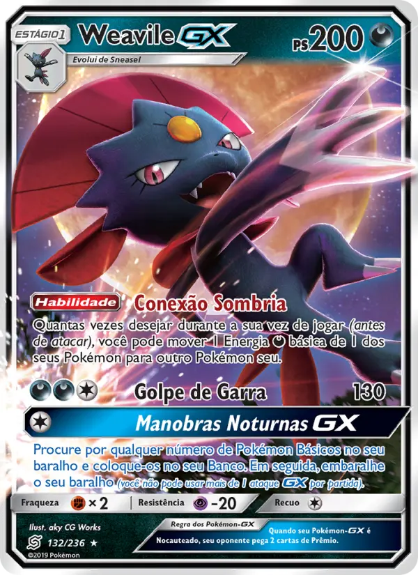 Weavile GX – Pokémon TCG