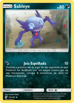 Sableye – Carta Pokémon TCG