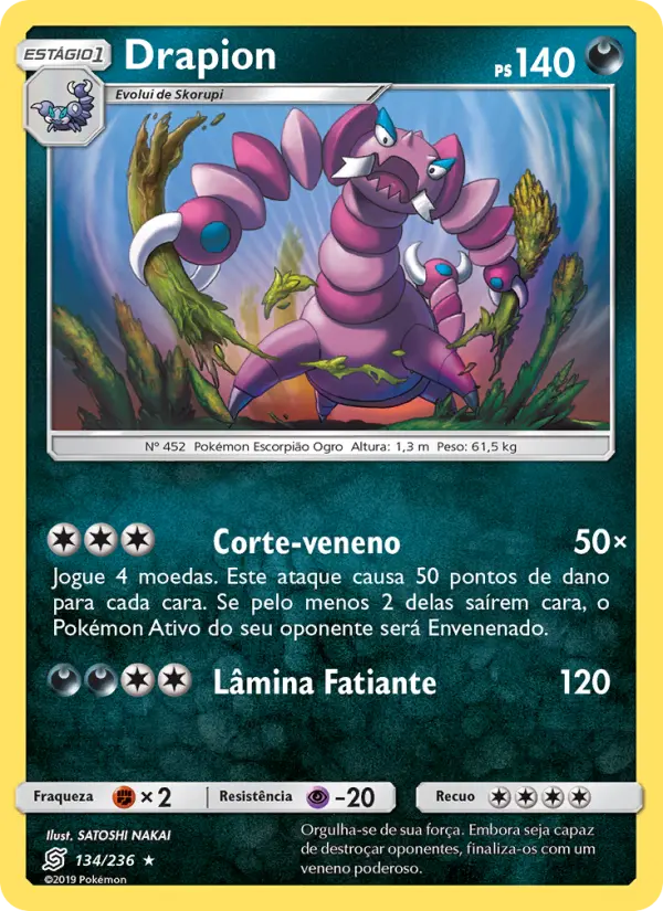 Drapion – Pokémon TCG