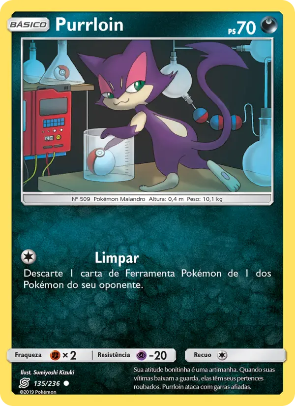 Purrloin – Pokémon TCG