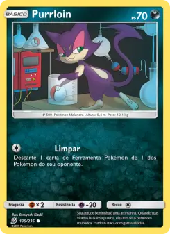 Purrloin – Carta Pokémon TCG