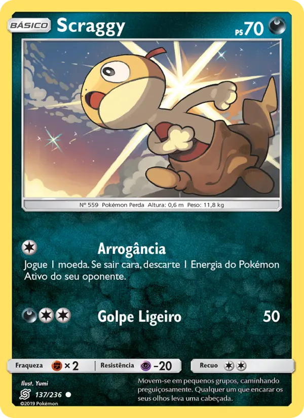 Scraggy – Pokémon TCG