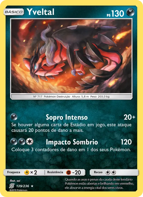 Yveltal – Pokémon TCG