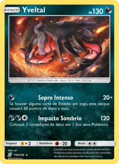Yveltal – Carta Pokémon TCG