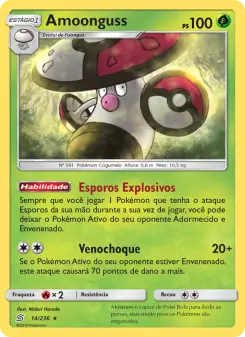 Amoonguss – Carta Pokémon TCG