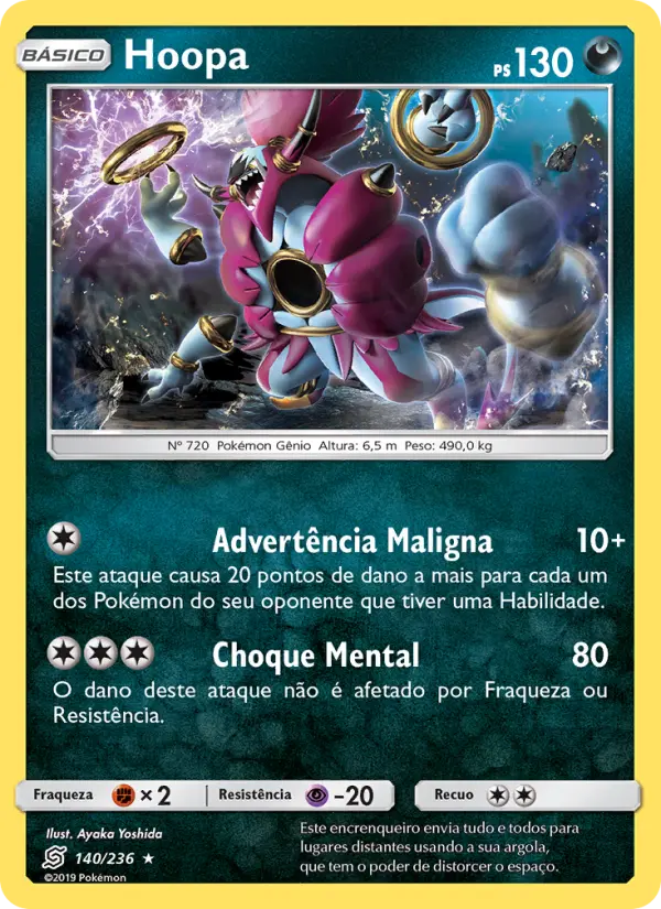 Hoopa – Pokémon TCG