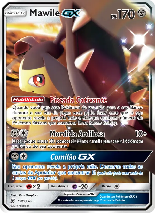 Mawile GX – Pokémon TCG