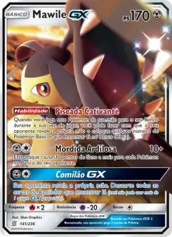 Mawile GX – Carta Pokémon TCG