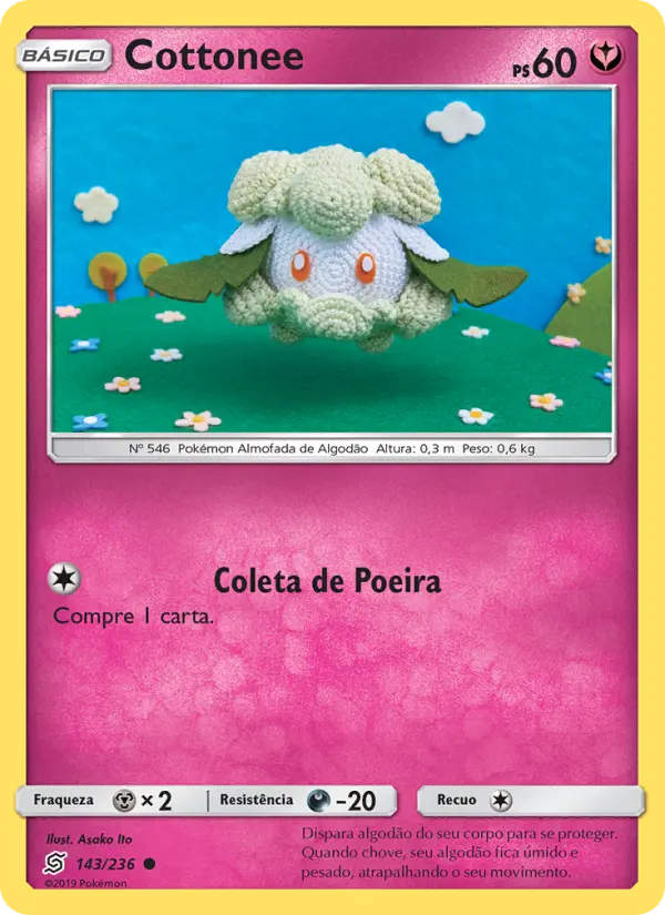 Cottonee – Pokémon TCG