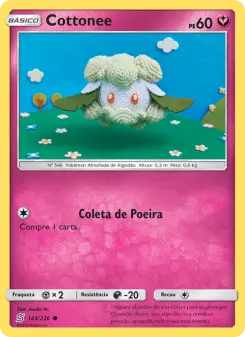 Cottonee – Carta Pokémon TCG