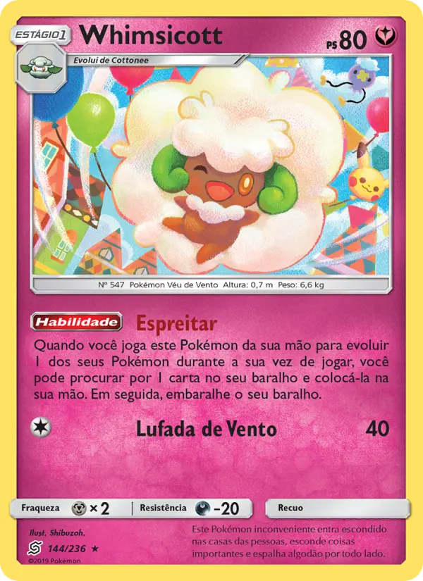 Whimsicott – Pokémon TCG